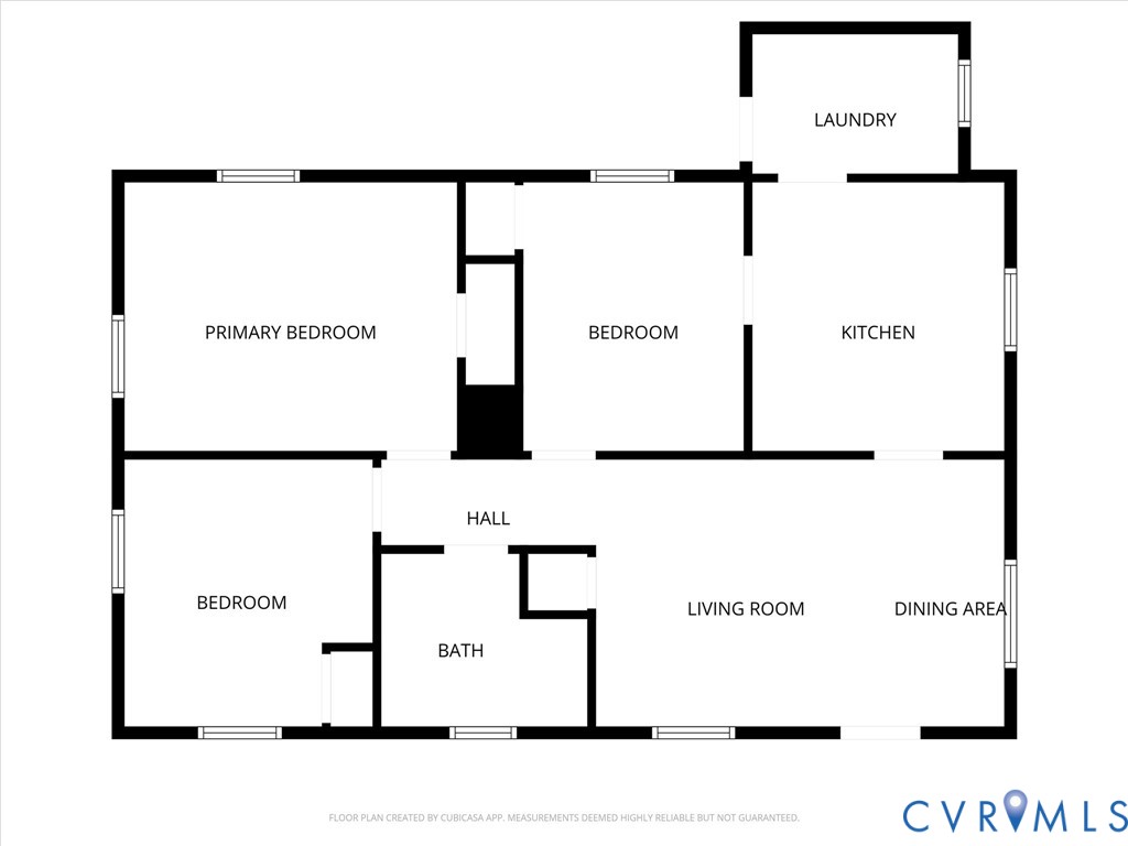 6715 Galaxie Road Henrico, VA 23228 - Photo 40 of 40 a picture of a floor plan
