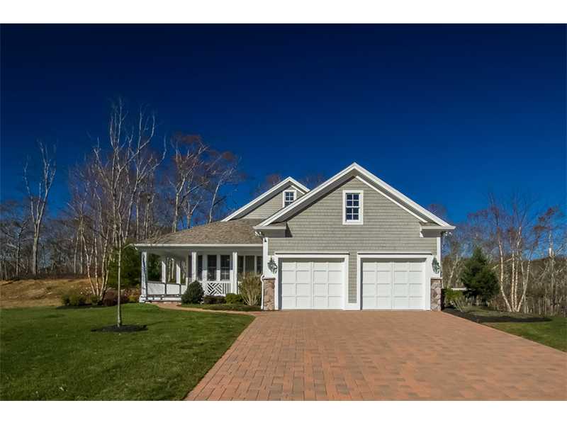 14 Kettle Cl, Unit LOT 47 Westerly, RI 02891 - Photo 2 of 24 Exterior Front.