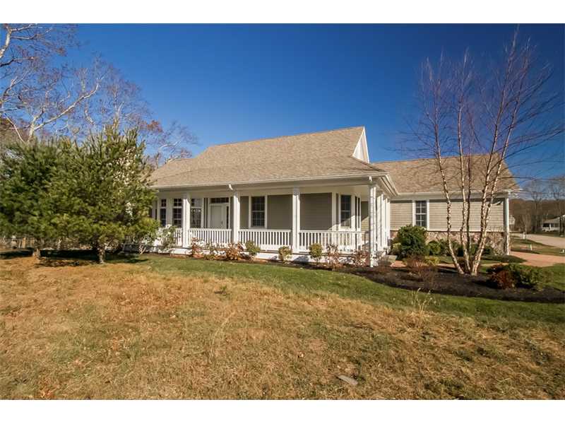 14 Kettle Cl, Unit LOT 47 Westerly, RI 02891 - Photo 21 of 24 Exterior Back.