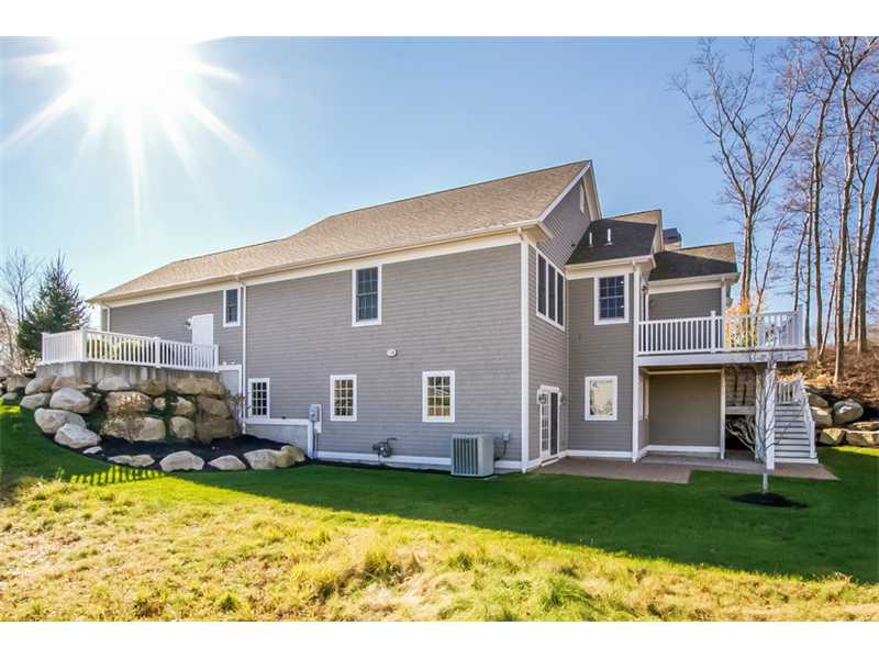 14 Kettle Cl, Unit LOT 47 Westerly, RI 02891 - Photo 23 of 24 Exterior Back.