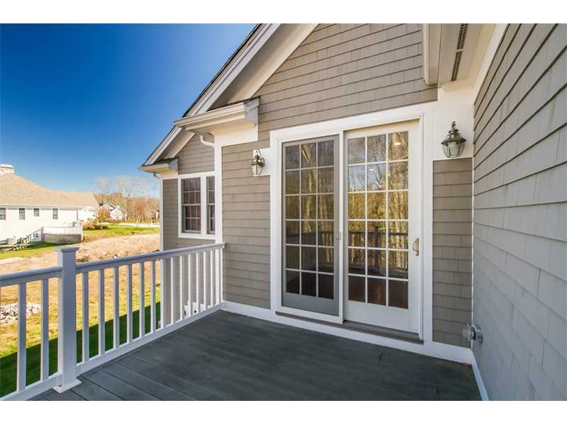 14 Kettle Cl, Unit LOT 47 Westerly, RI 02891 - Photo 10 of 24 Patio/Deck.