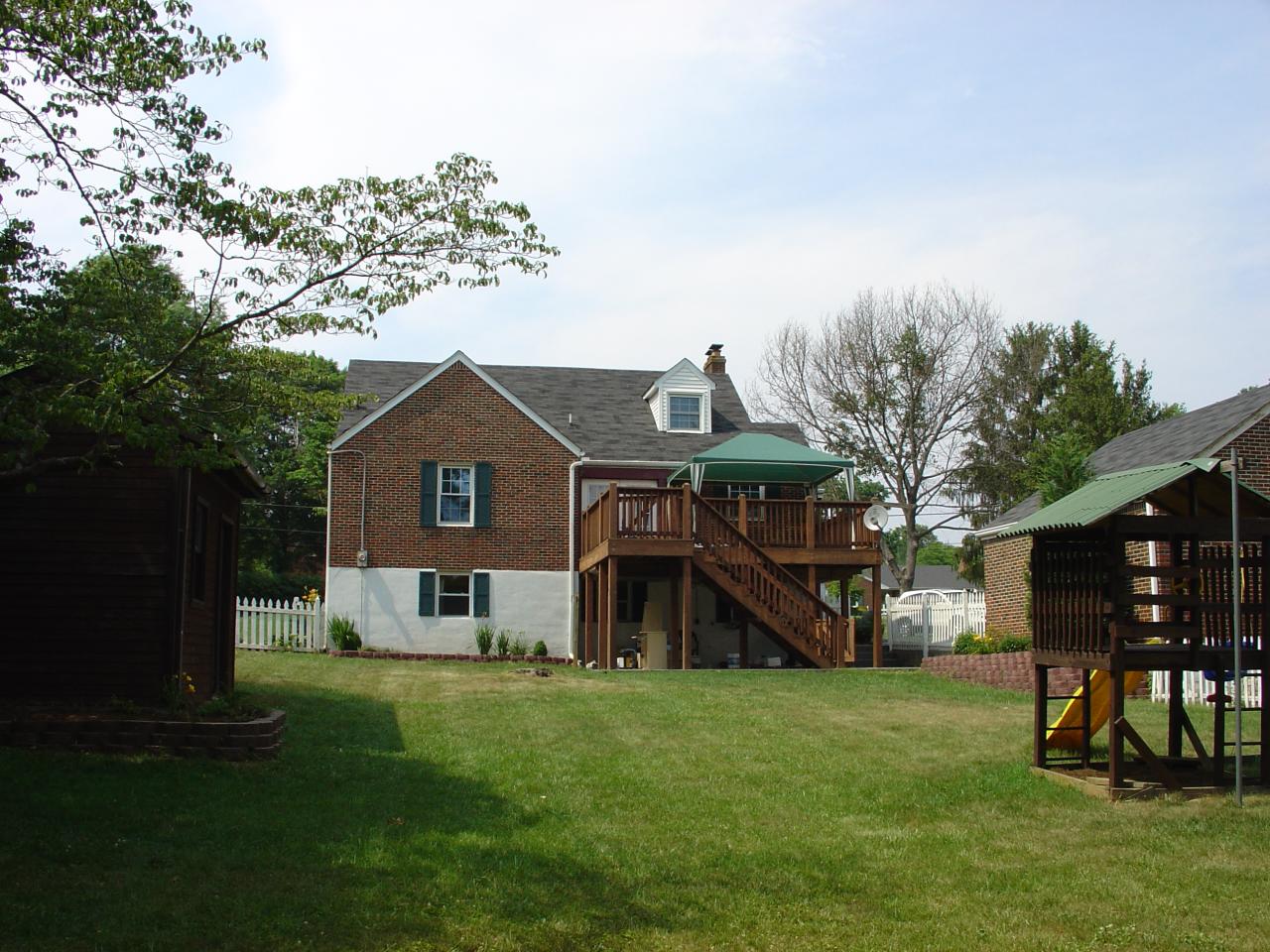 3546 Grandin Road Southwest Roanoke, VA 24018 - Photo 20 of 21 Rear View Of The Home