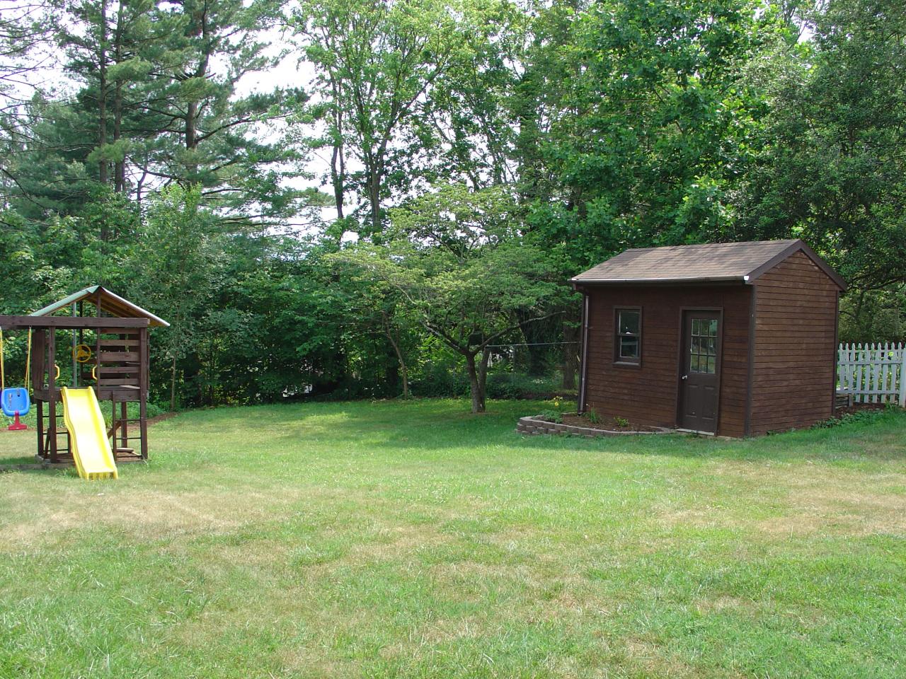 3546 Grandin Road Southwest Roanoke, VA 24018 - Photo 3 of 21 Level Fenced Back Yard