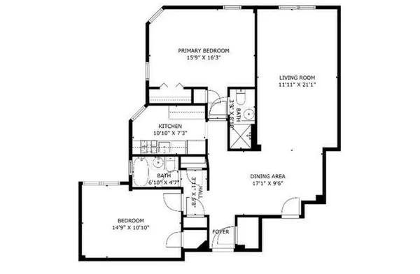 $299,000 | 800 Grand Concourse, Unit 5ES | Concourse Village