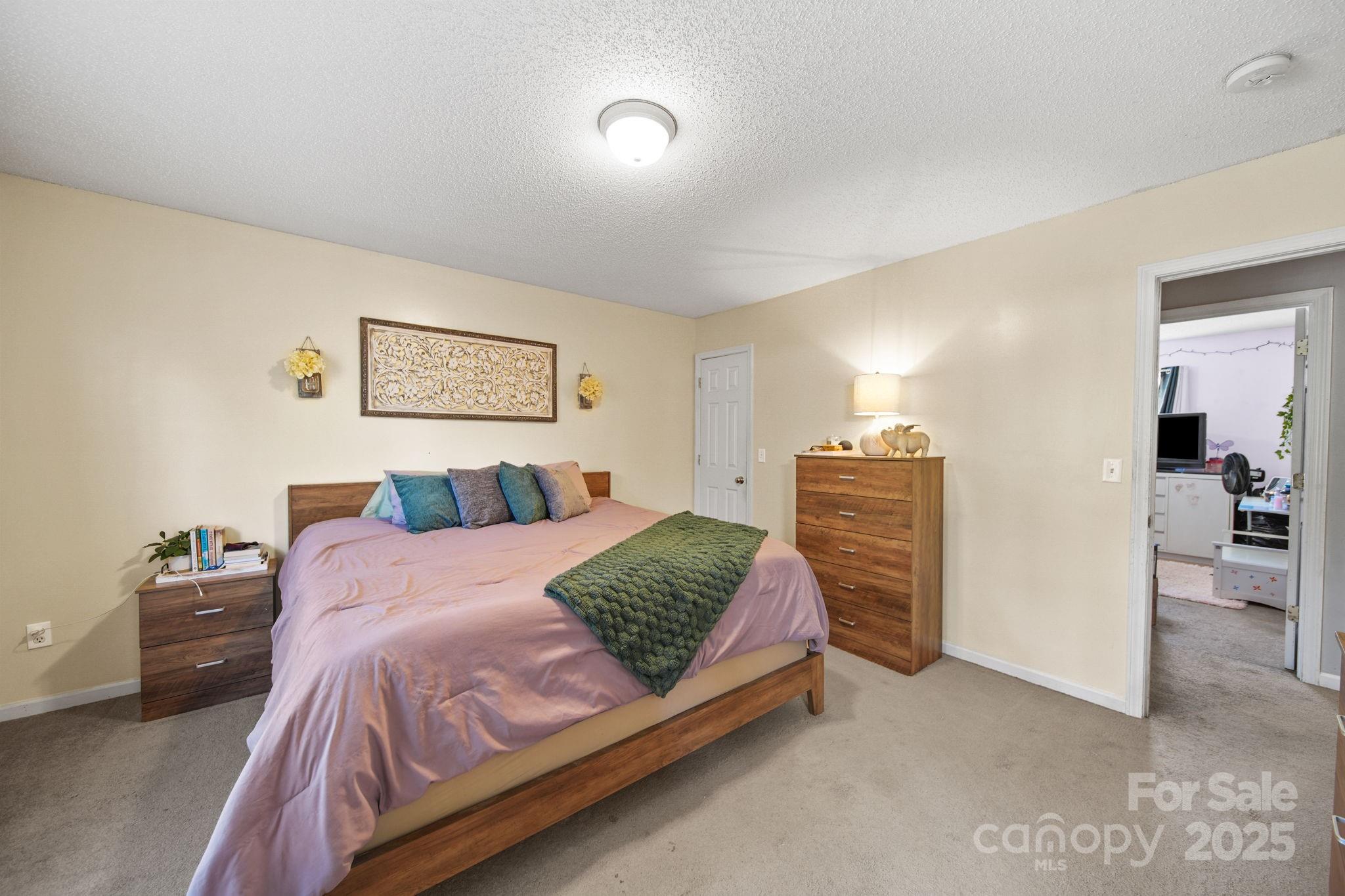 1723 Faulks Church Road Marshville, NC 28103 - Photo 15 of 27 a bedroom with a bed and a couch