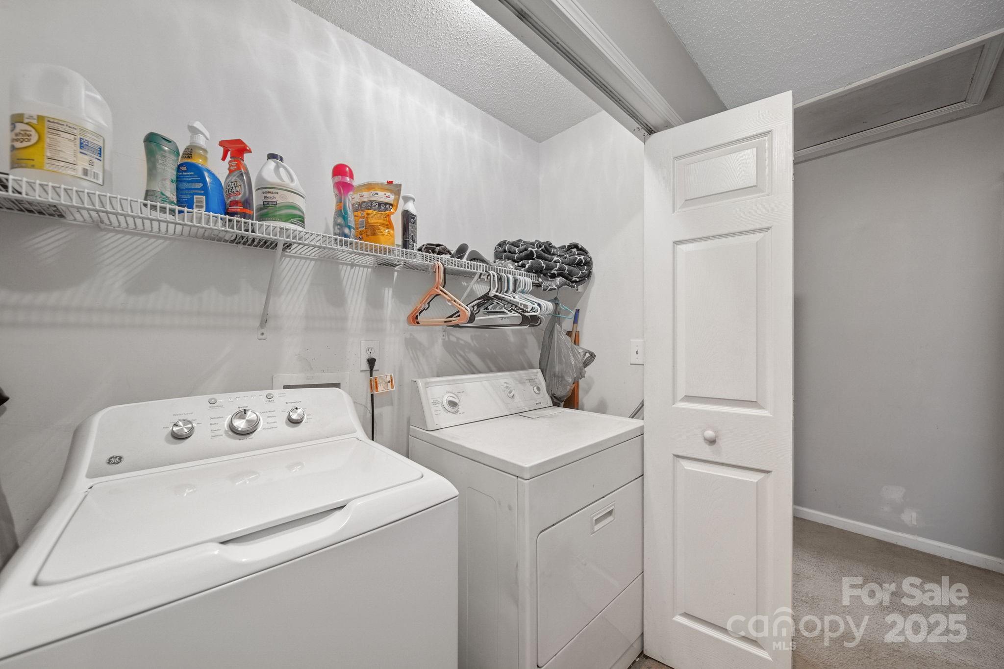 1723 Faulks Church Road Marshville, NC 28103 - Photo 19 of 27 a utility room with dryer and washer