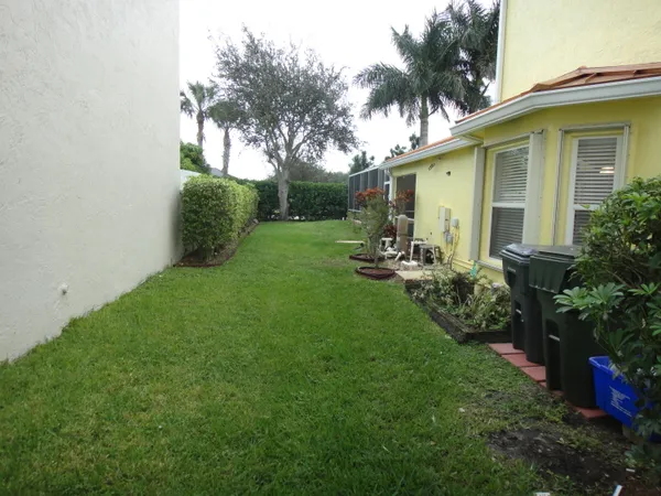 a view of a small space