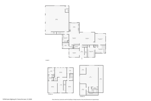 $3,250,000 | 13796 Highway 81, Ponce de Leon, FL 32455