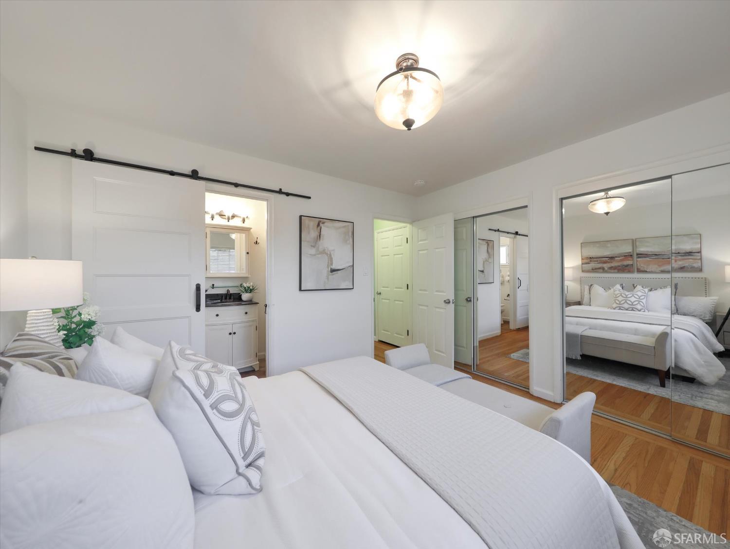 1773 Pinetree Court Concord, CA 94521 - Photo 16 of 37 a bedroom with a bed a couch and dresser