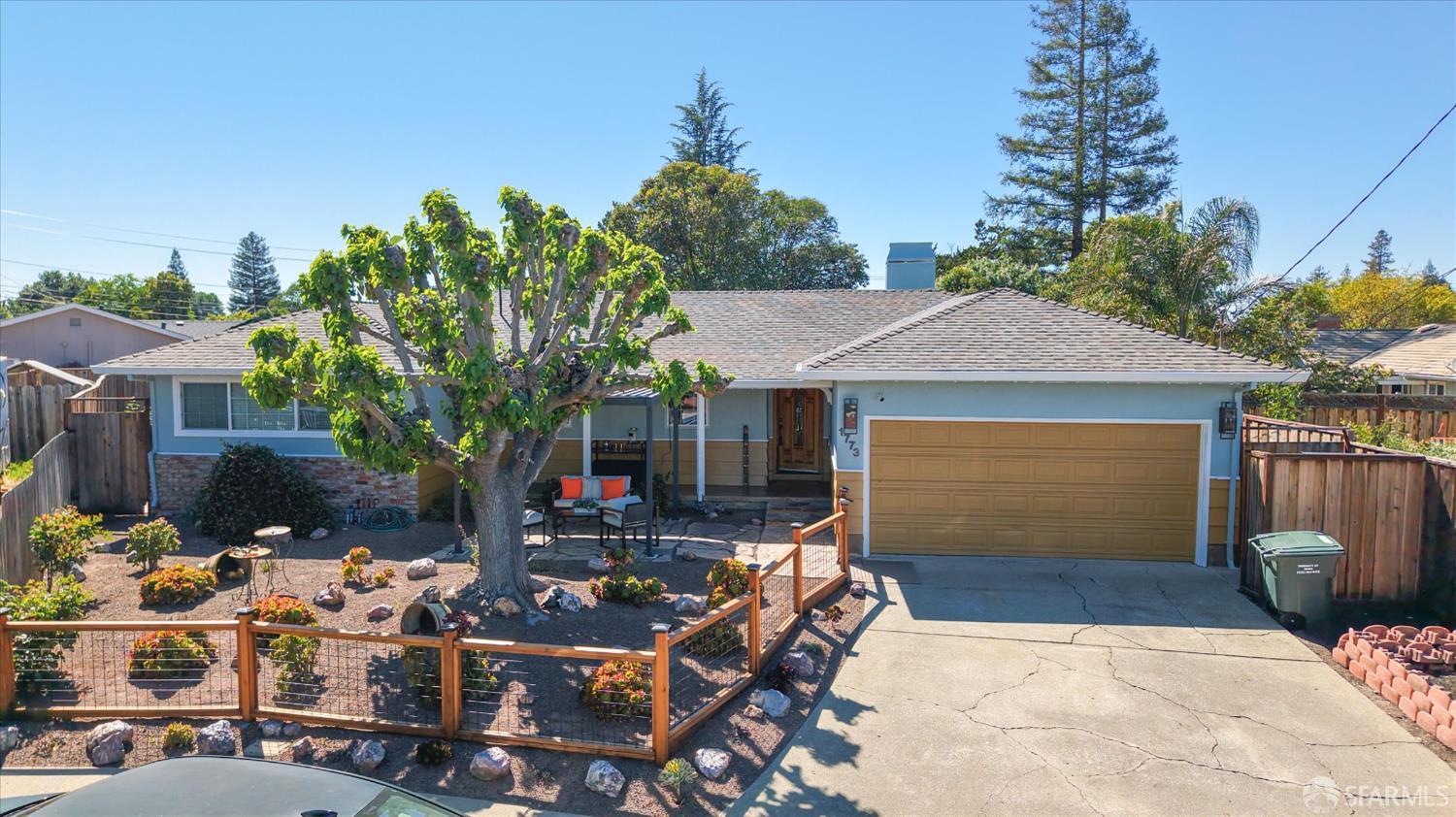 1773 Pinetree Court Concord, CA 94521 - Photo 2 of 37 a view of a patio with table and chairs and potted plants
