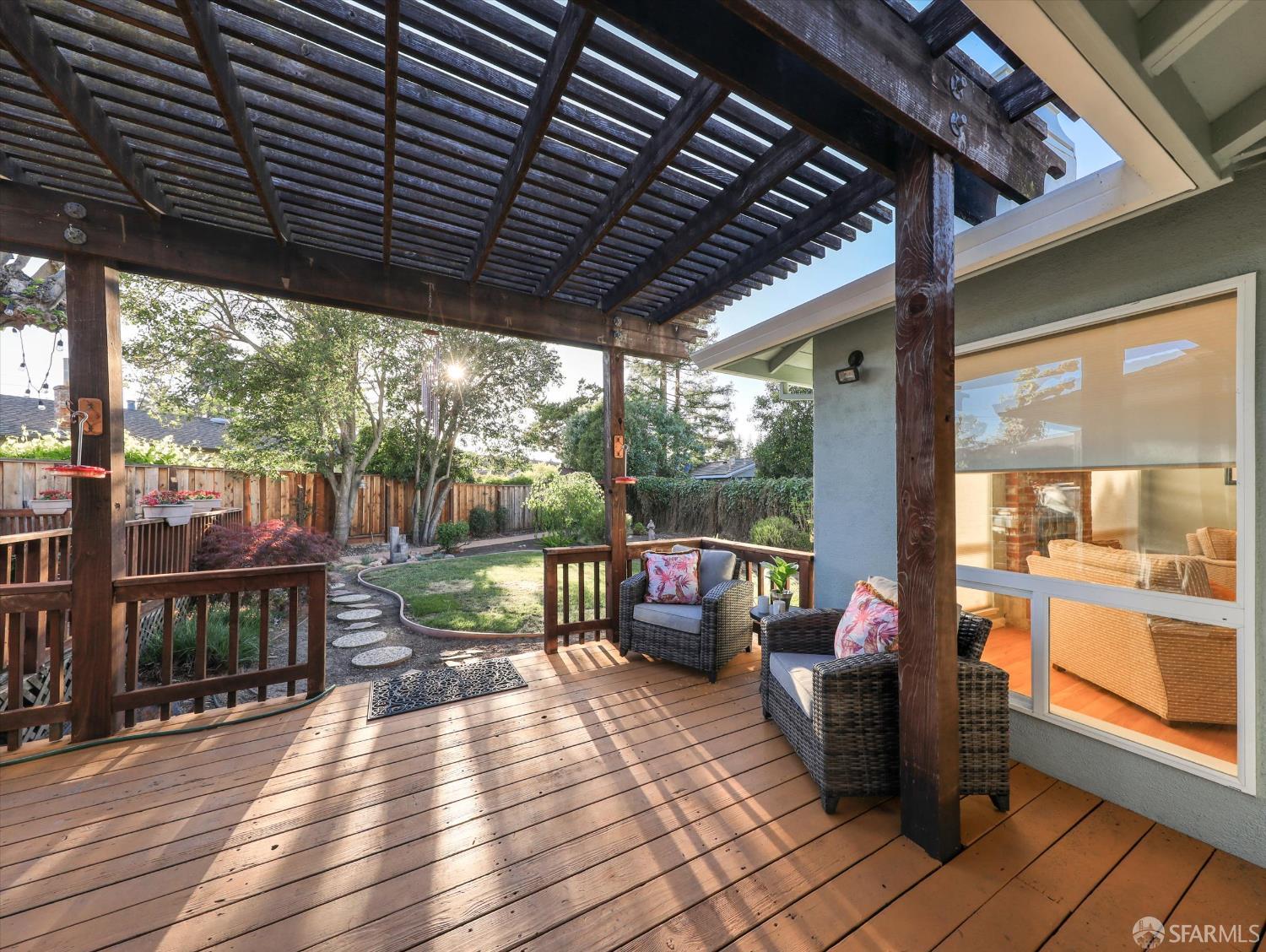 1773 Pinetree Court Concord, CA 94521 - Photo 24 of 37 a patio with patio lots of furniture and wooden floor