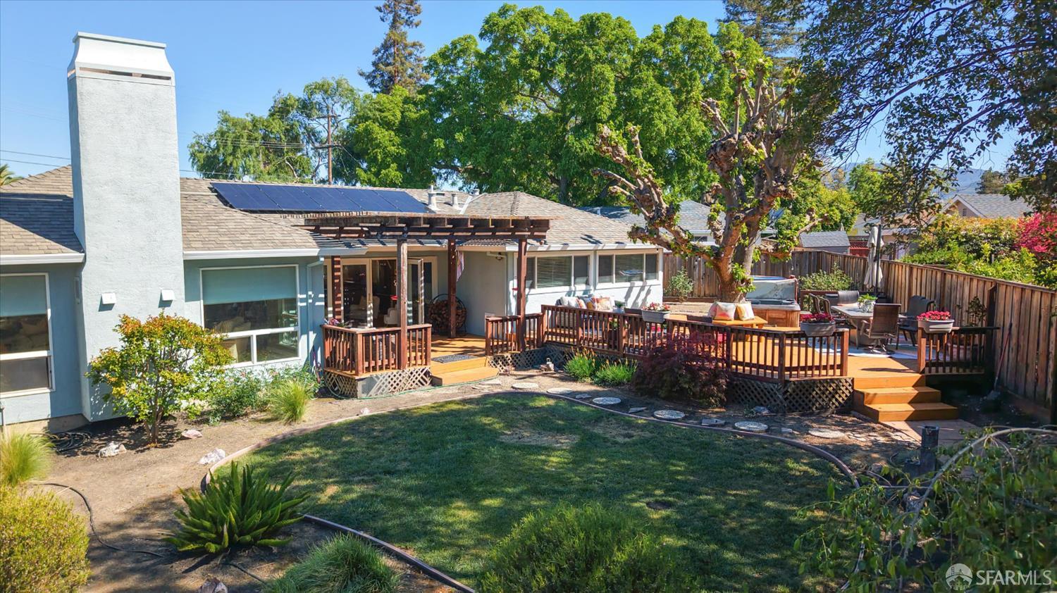 1773 Pinetree Court Concord, CA 94521 - Photo 29 of 37 a view of a house with sitting area and garden