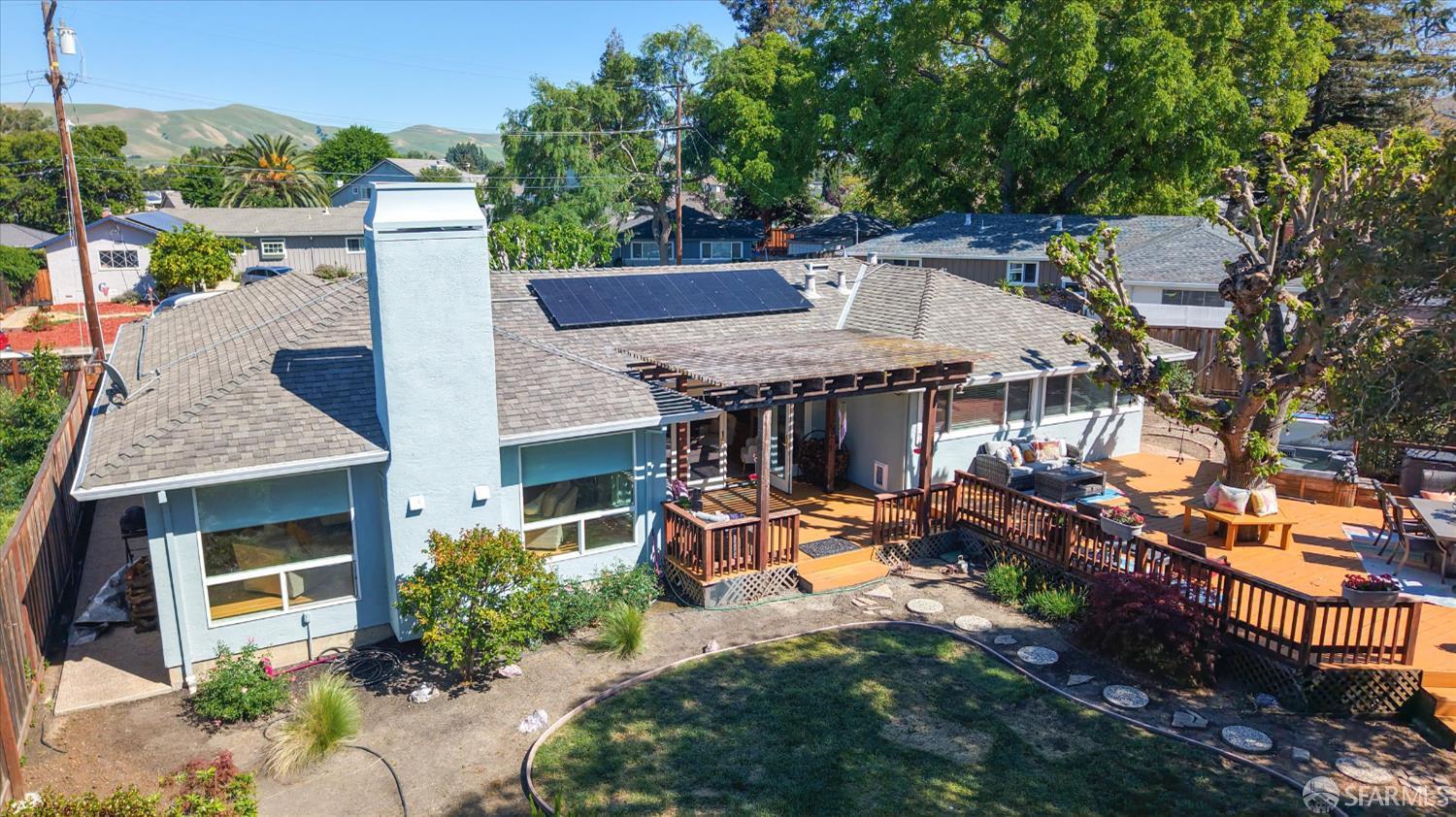 1773 Pinetree Court Concord, CA 94521 - Photo 32 of 37 an aerial view of a house with outdoor space