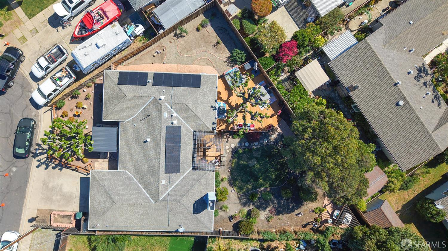 1773 Pinetree Court Concord, CA 94521 - Photo 33 of 37 an aerial view of a house