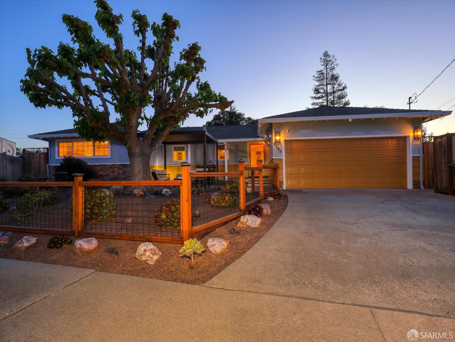 1773 Pinetree Court Concord, CA 94521 - Photo 35 of 37 front view of a house with a garage