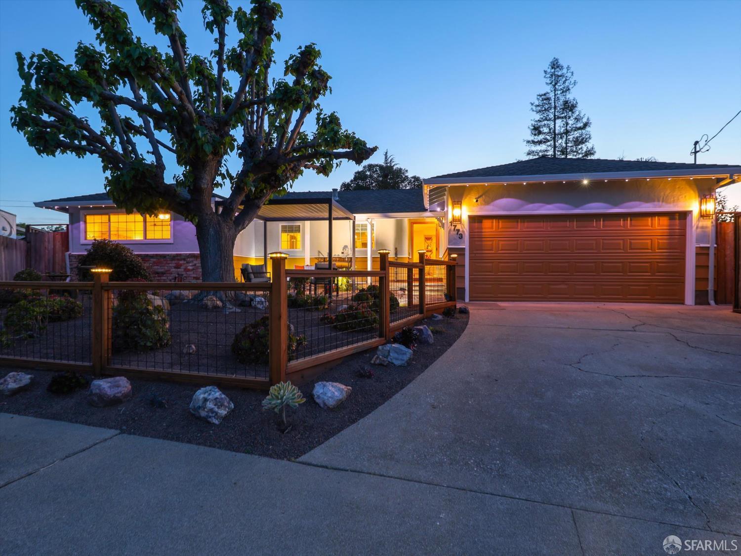 1773 Pinetree Court Concord, CA 94521 - Photo 36 of 37 a view of backyard with a large tree