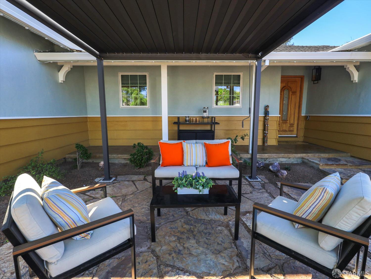 1773 Pinetree Court Concord, CA 94521 - Photo 5 of 37 a outdoor living space with furniture