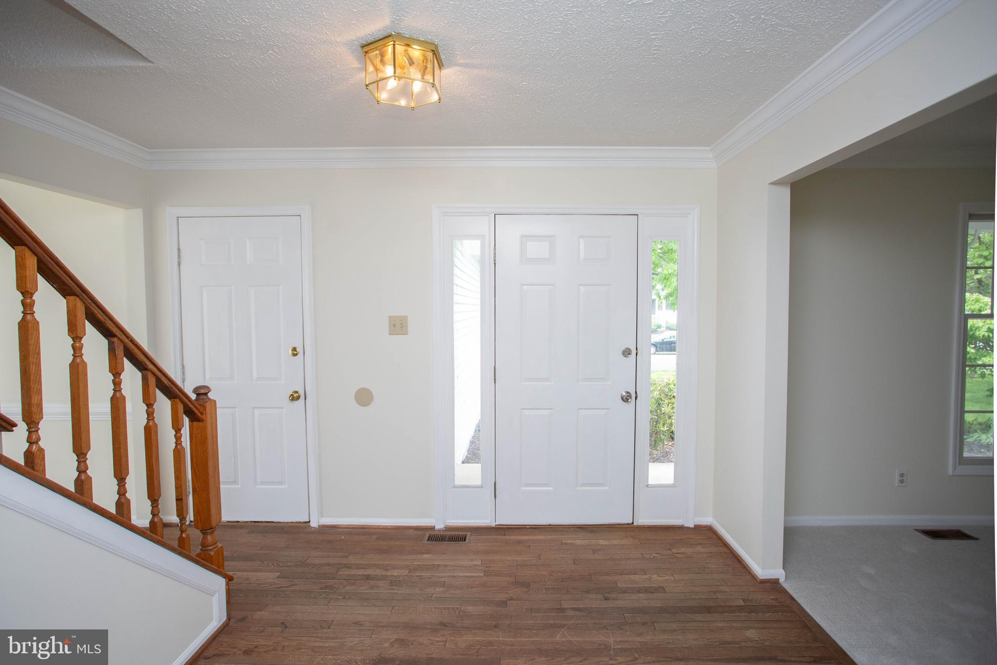 143 Rambling Road Lumberton, NJ 08048 - Photo 4 of 54 a view of an entryway with wooden floor