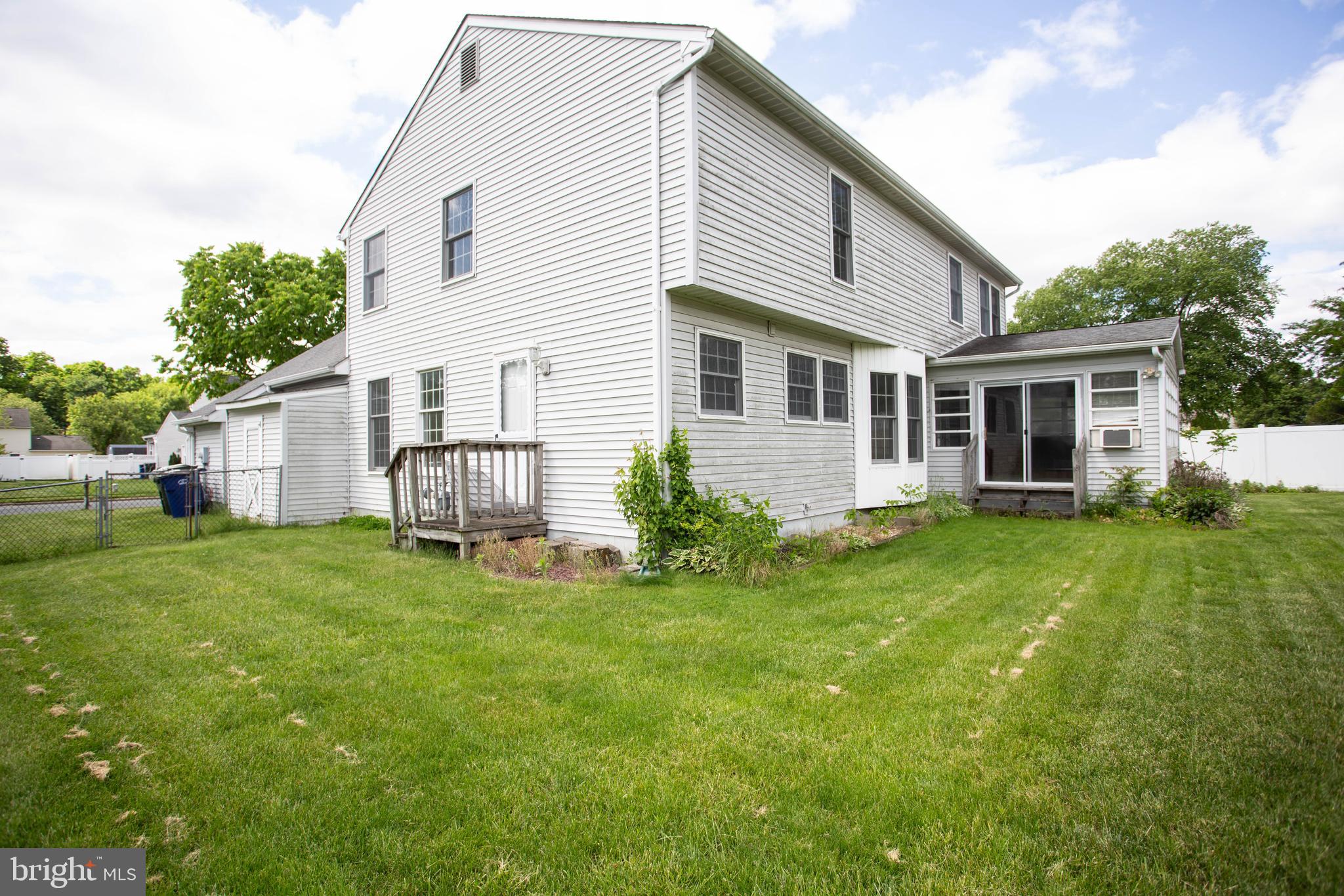 143 Rambling Road Lumberton, NJ 08048 - Photo 51 of 54 a view of a house with a backyard