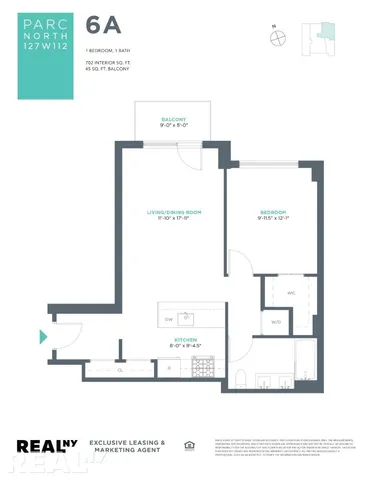 $855,000 | 127 West 112th Street, Unit 6E | Harlem