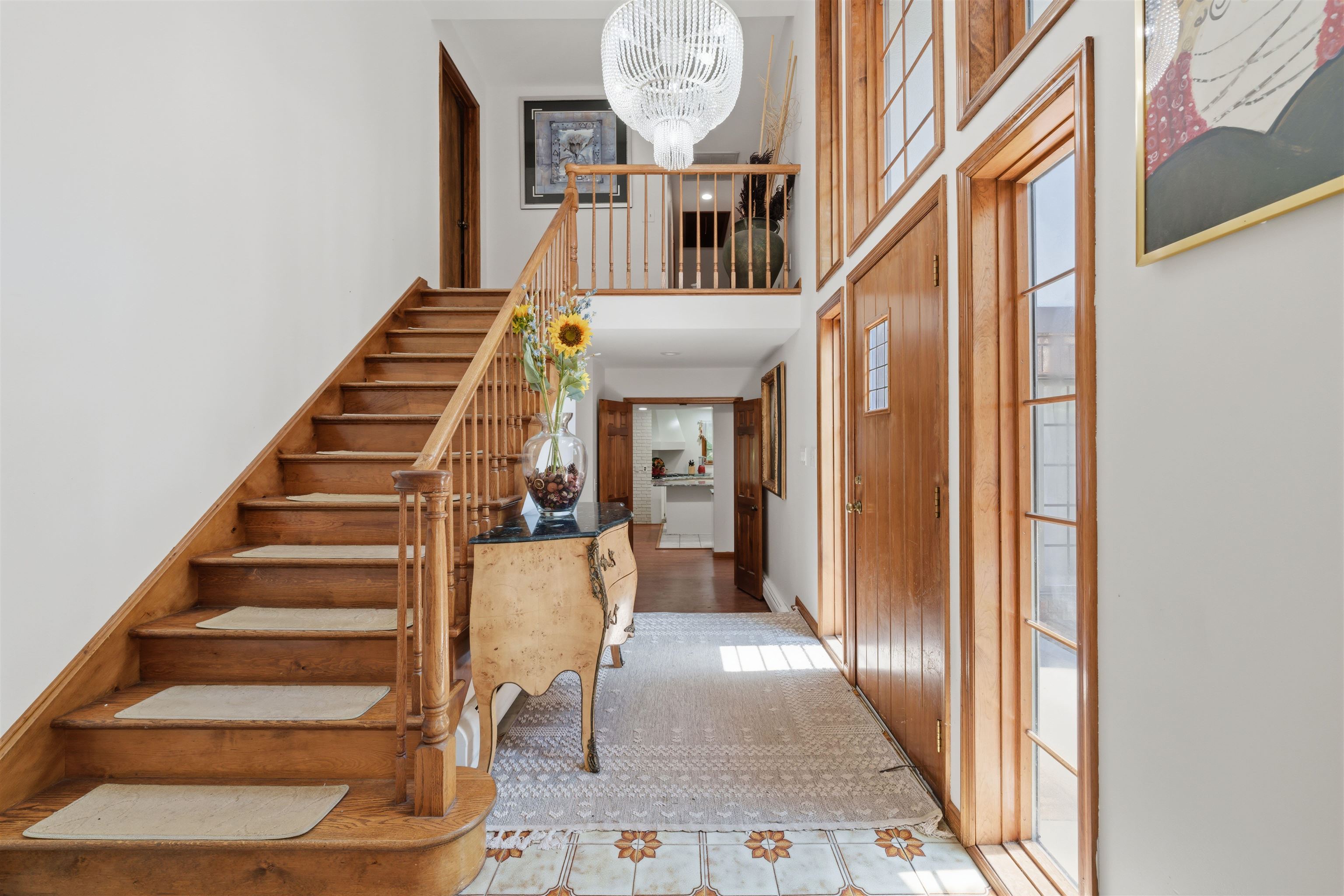 2 Carol Road Butler, NJ 07405 - Photo 21 of 49 a view of entryway and hall with wooden floor