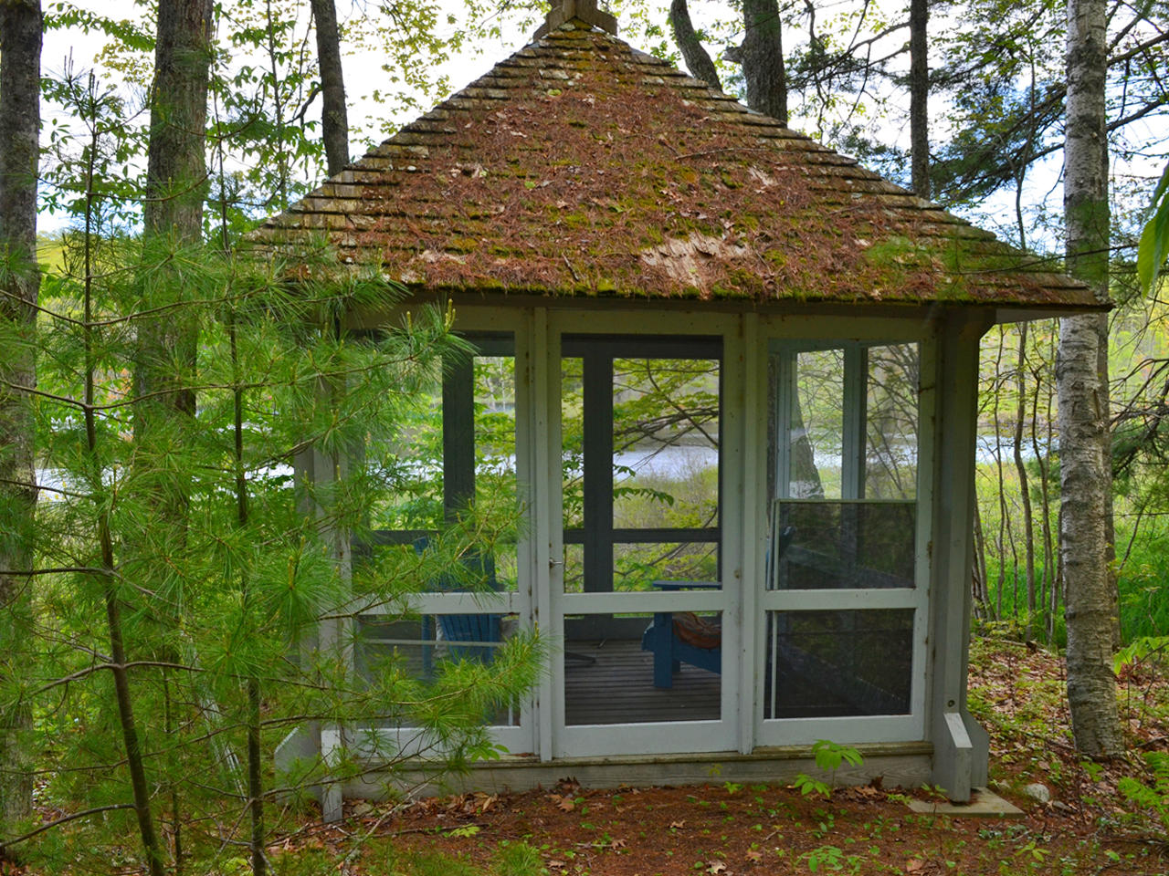 211 Benner Road Bristol, ME 04539 - Photo 4 of 15 Gazebo 1280