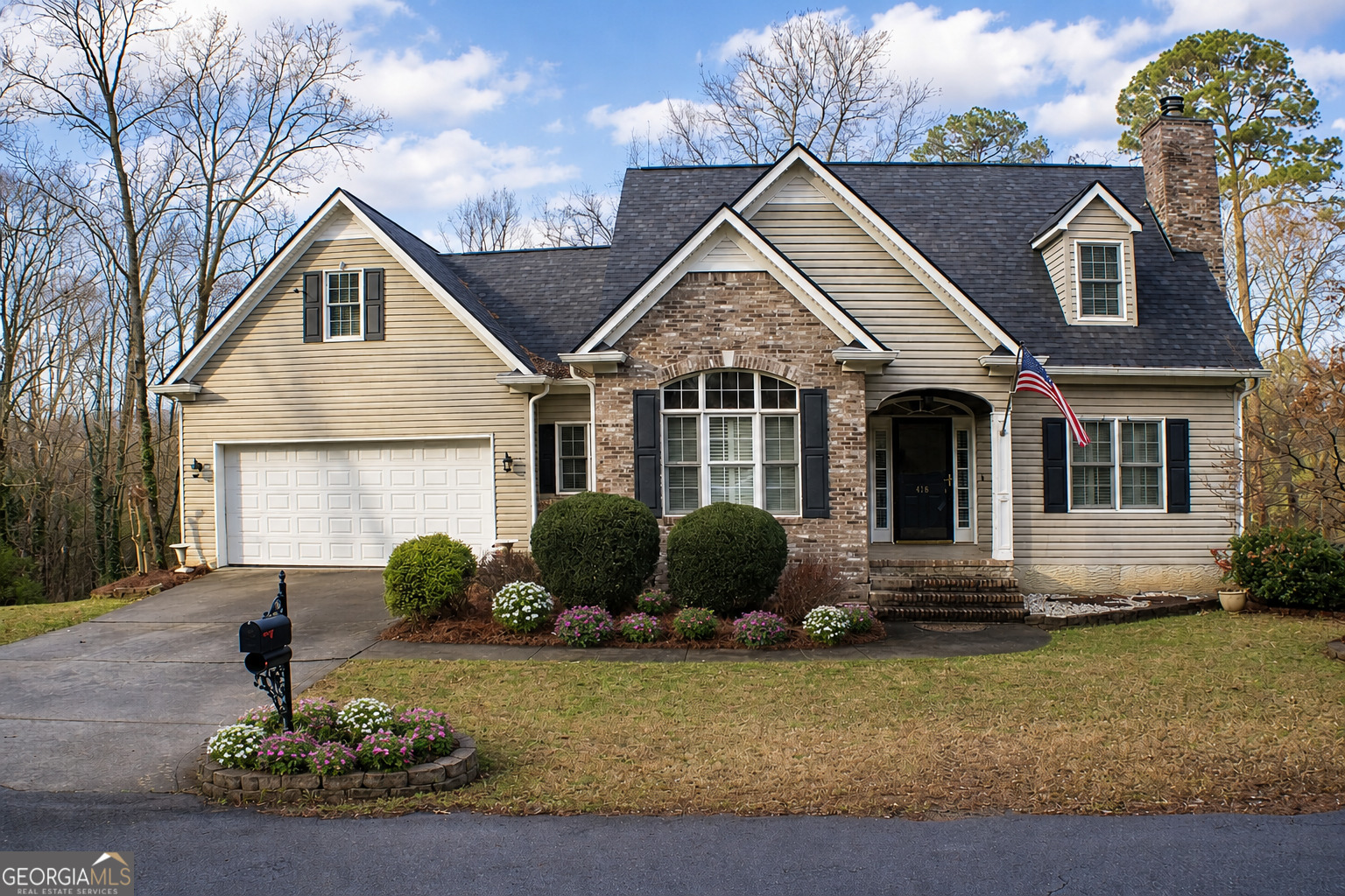 418 Flora Ext Avenue Rome, GA 30161 - Photo 1 of 35 a front view of a house with a yard