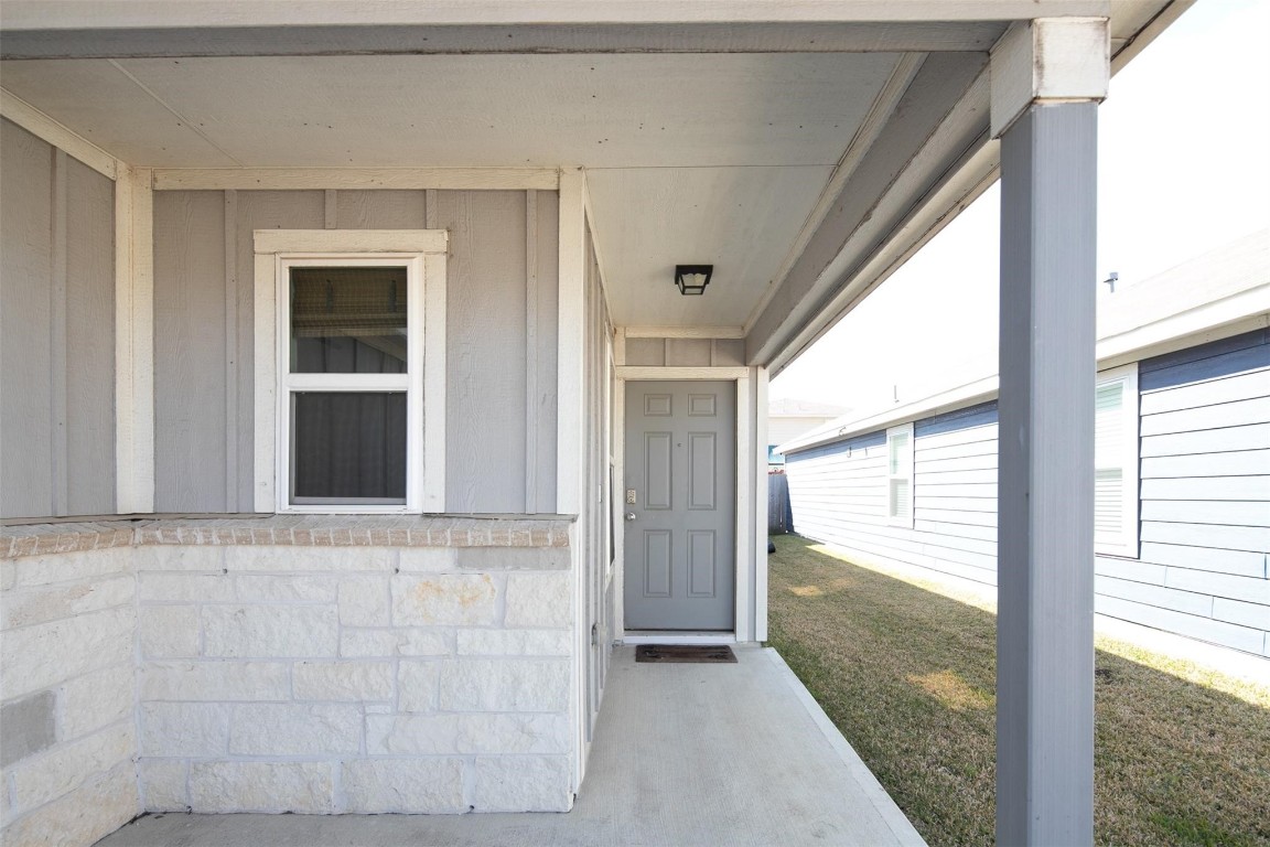 24023 Swather Way Hockley, TX 77447 - Photo 6 of 26 a view of front door