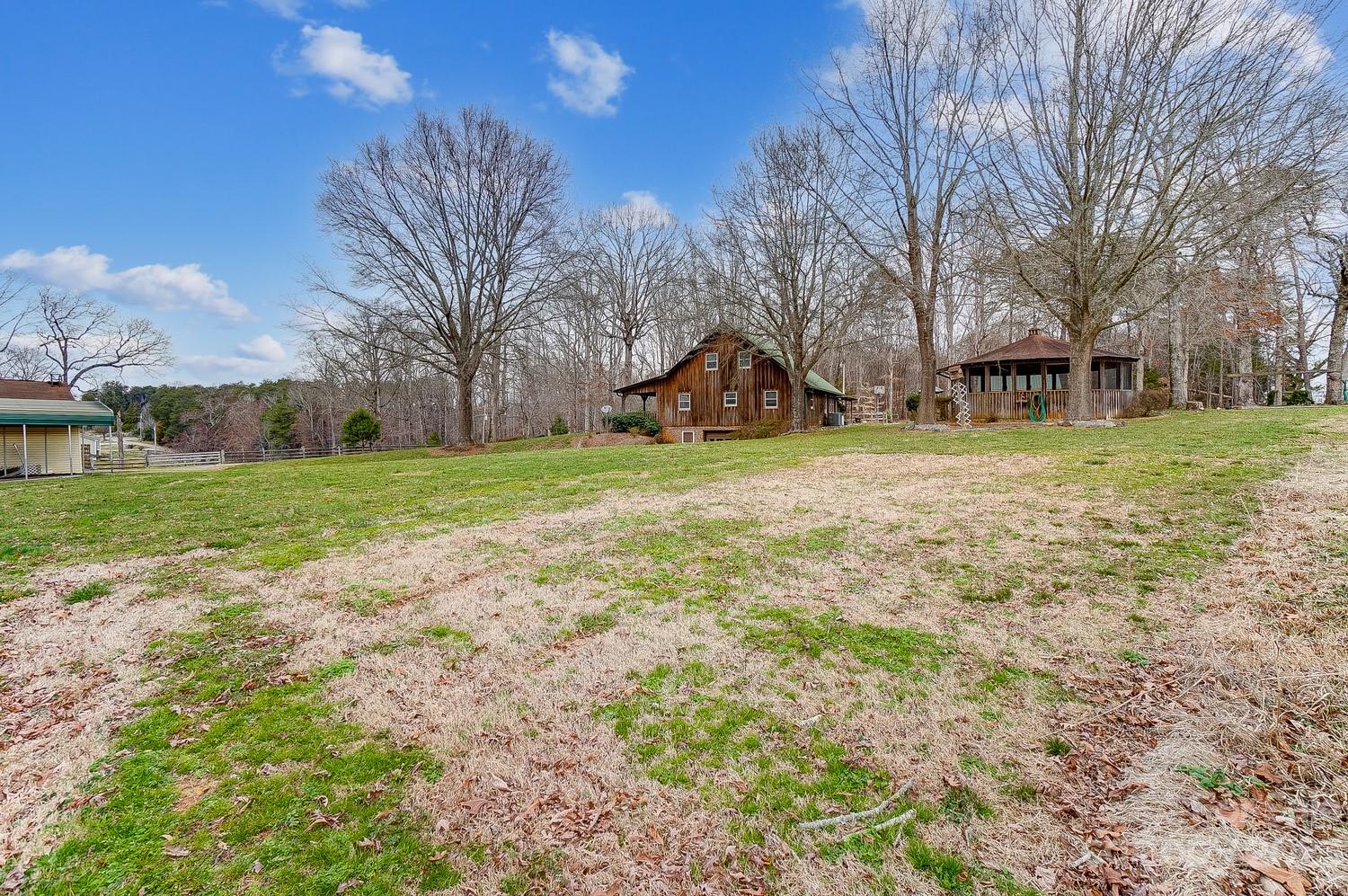 2325 Elbow Road Newton, NC 28658 - Photo 8 of 48 a view of a house with a yard