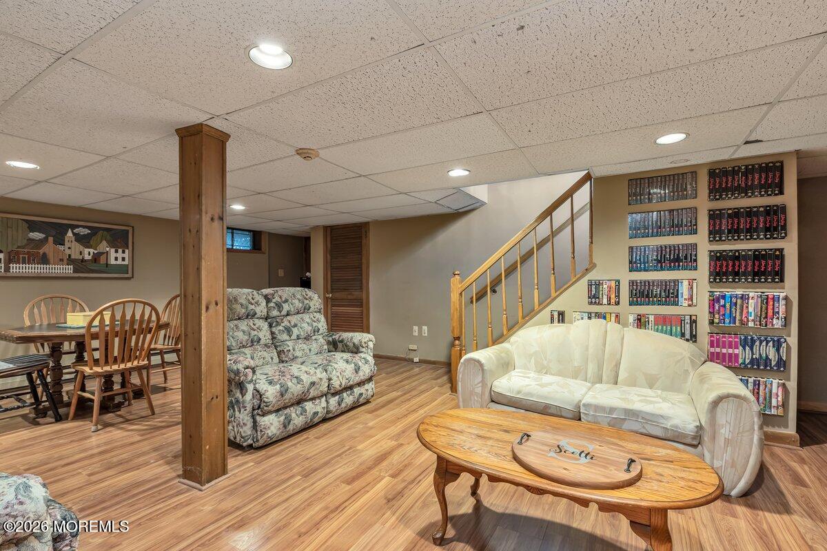 39 Wooley Street Matawan, NJ 07747 - Photo 22 of 39 Finished Basement