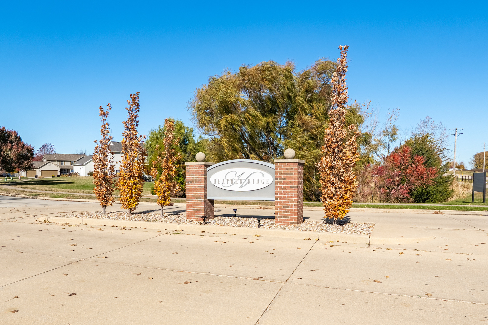 2388 Sedwick Drive Normal, IL 61761 - Photo 3 of 3 a view of a road with a yard