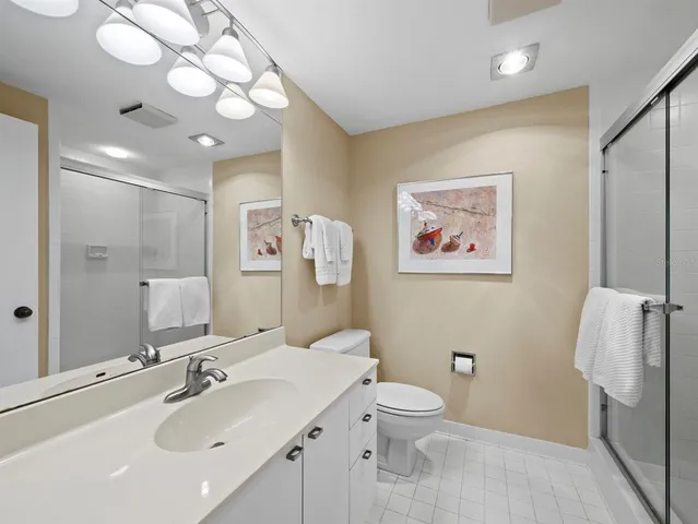 a view of a balcony with an ocean view