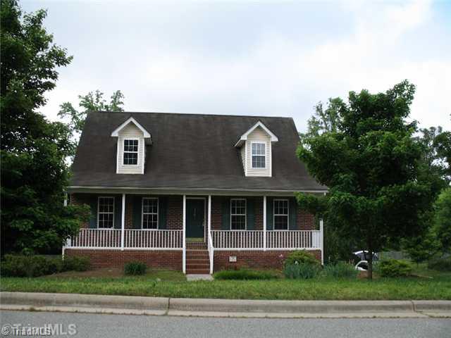 6105 Buckhorn Road Greensboro, NC 27410 - Photo 1 of 16 Exterior Front.