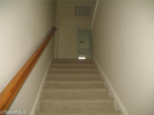 6105 Buckhorn Road Greensboro, NC 27410 - Photo 16 of 16 Other. Stairway to upper level
