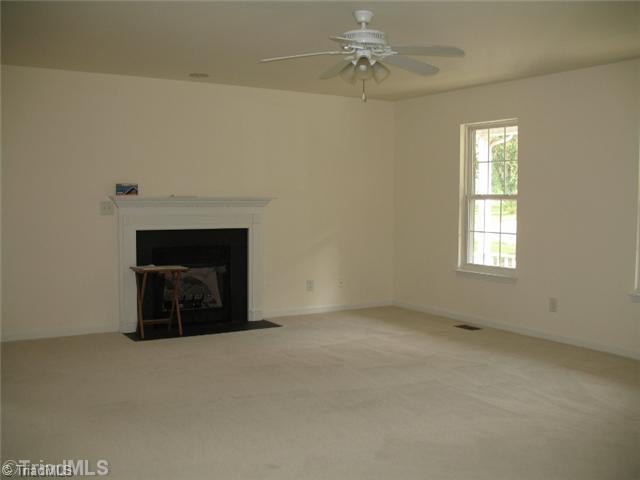 6105 Buckhorn Road Greensboro, NC 27410 - Photo 3 of 16 Den/Family/Great Room. New Paint through out