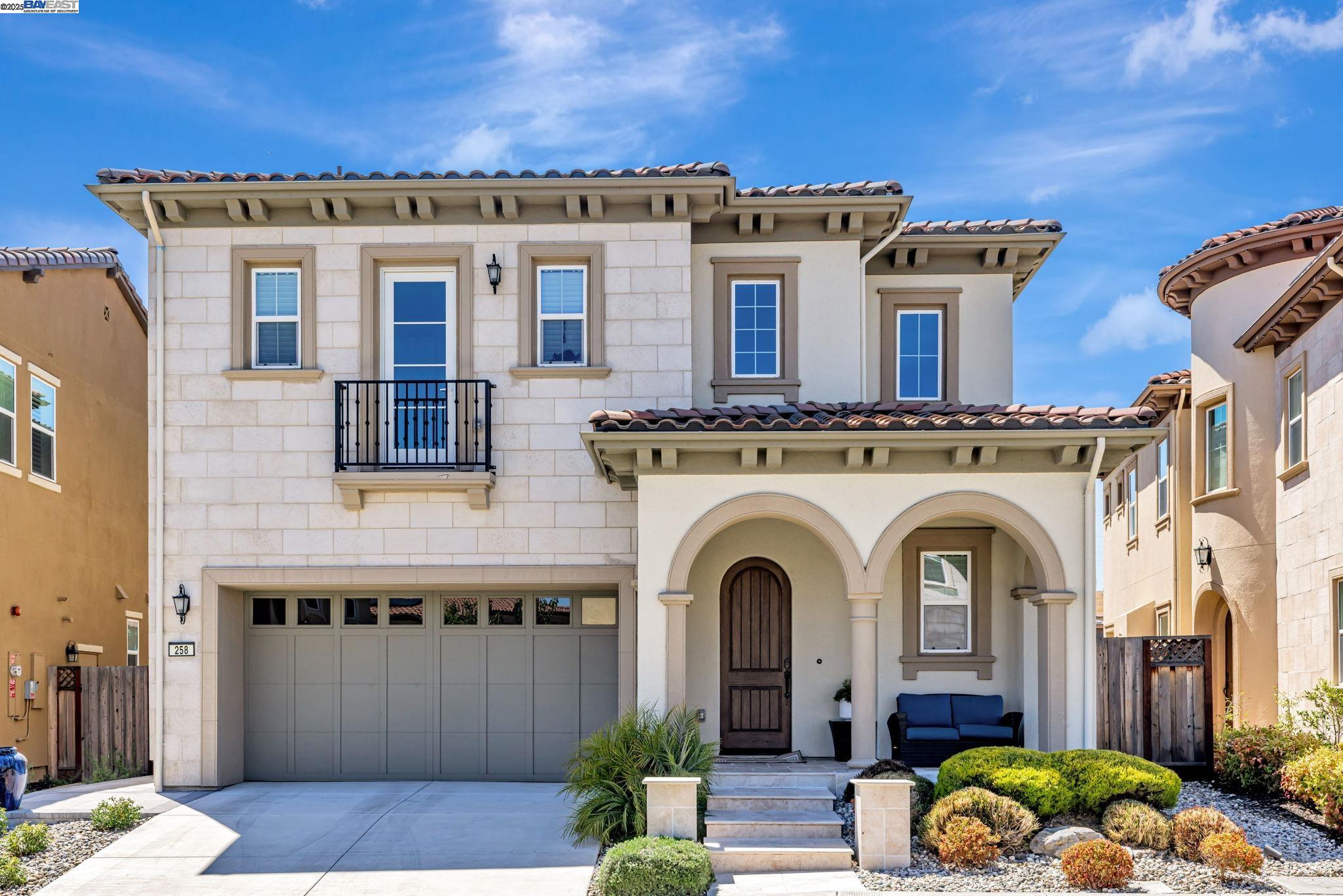 258 Goldfield Place San Ramon, CA 94582 - Photo 1 of 1 Luxury Serena at Gale Ranch home with $400K+ in upgrades! Enjoy Mt. Diablo views, 4 beds, 3.5 baths, chef’s kitchen, marble spa bath, dual loggias, smart features, and top schools nearby. Designer finishes throughout—elevated California living!