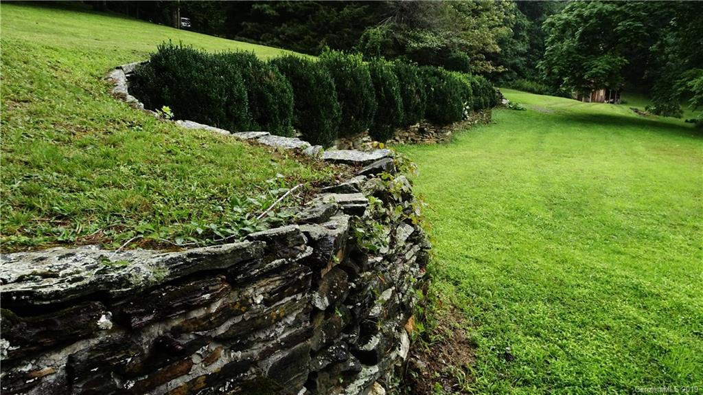 360 Banjo Branch Road Burnsville, NC 28714 - Photo 7 of 17 a view of a yard with plants