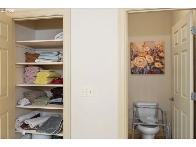 a view of a painting