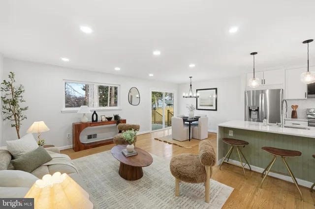 a view of small space with racks on the wall