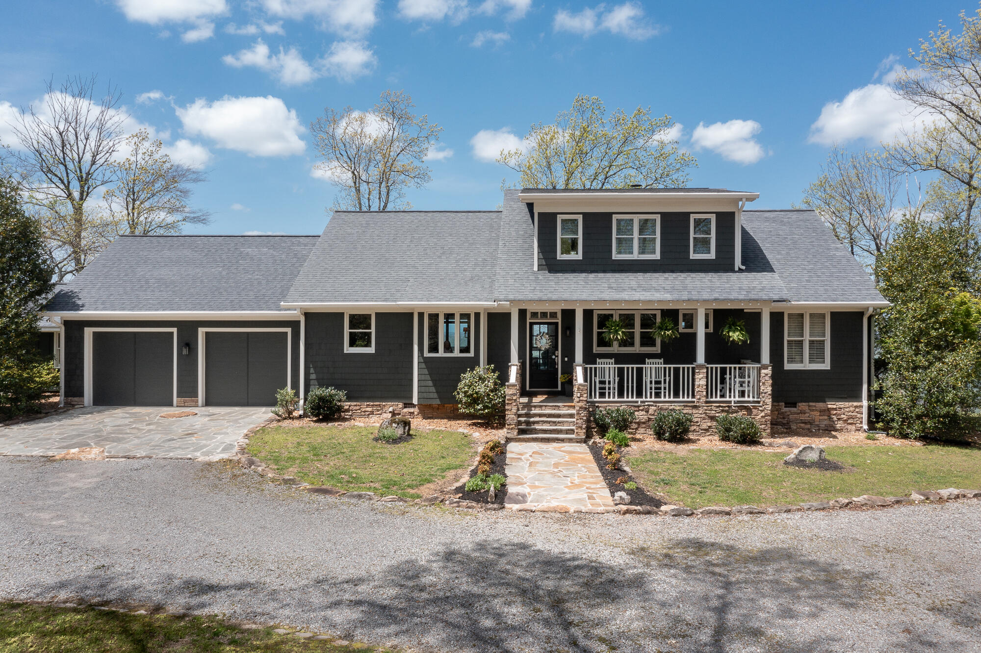 4391 Sunset Drive Rising Fawn, GA 30738 - Photo 5 of 86 20240415_4391Sunset_drone_HoltWebb_0447