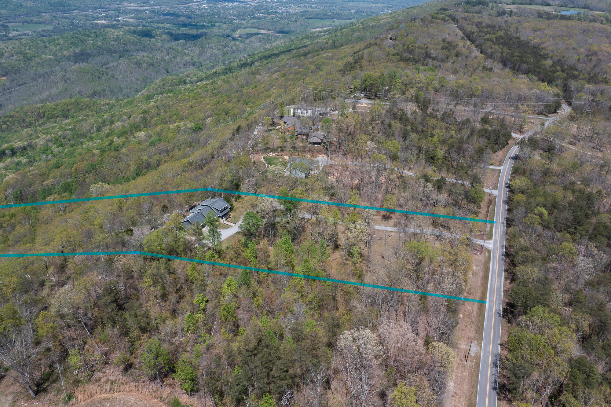 4391 Sunset Drive Rising Fawn, GA 30738 - Photo 54 of 86 20240415_4391Sunset_drone_HoltWebb_0511_