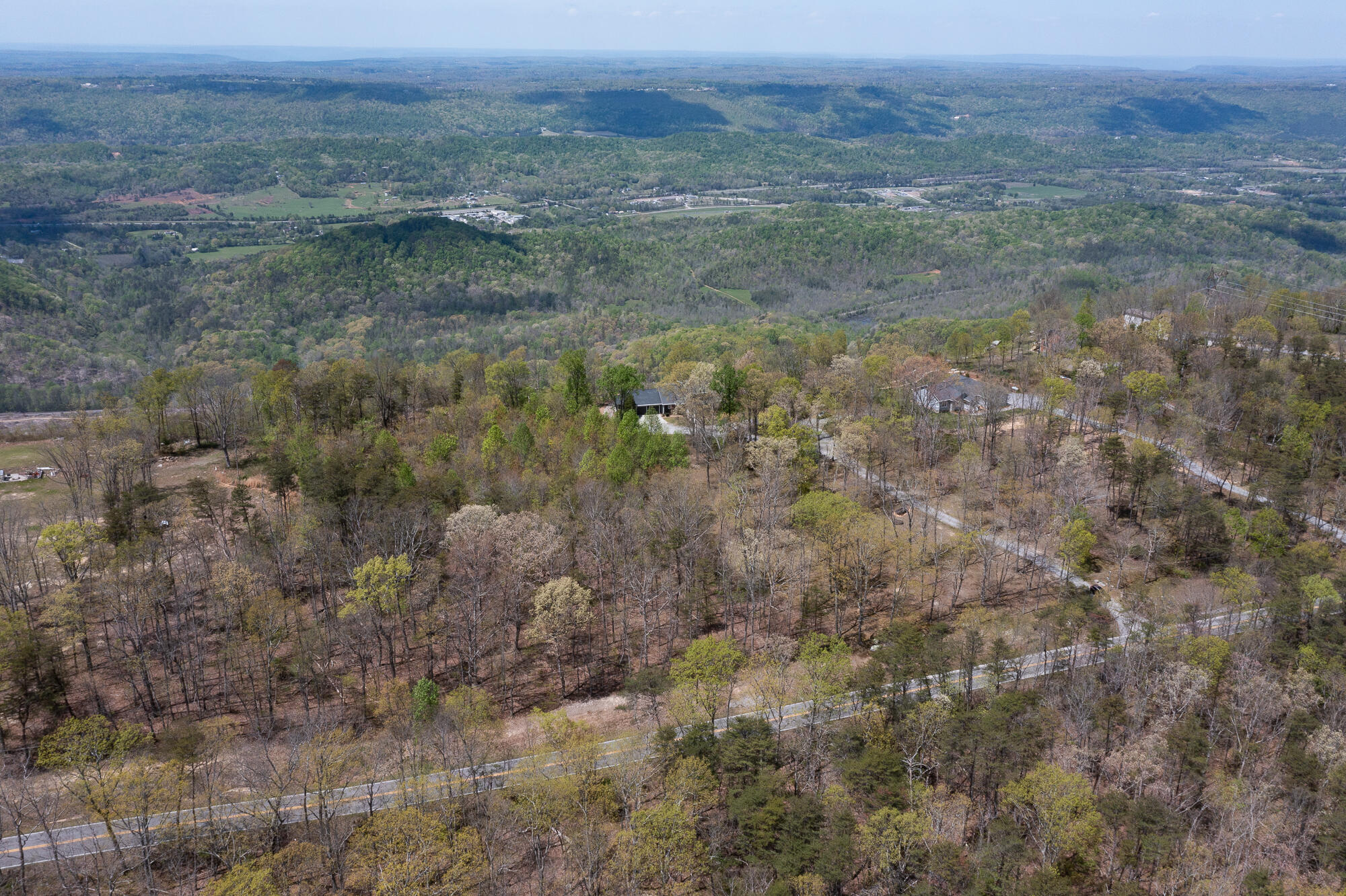 4391 Sunset Drive Rising Fawn, GA 30738 - Photo 55 of 86 20240415_4391Sunset_drone_HoltWebb_0505