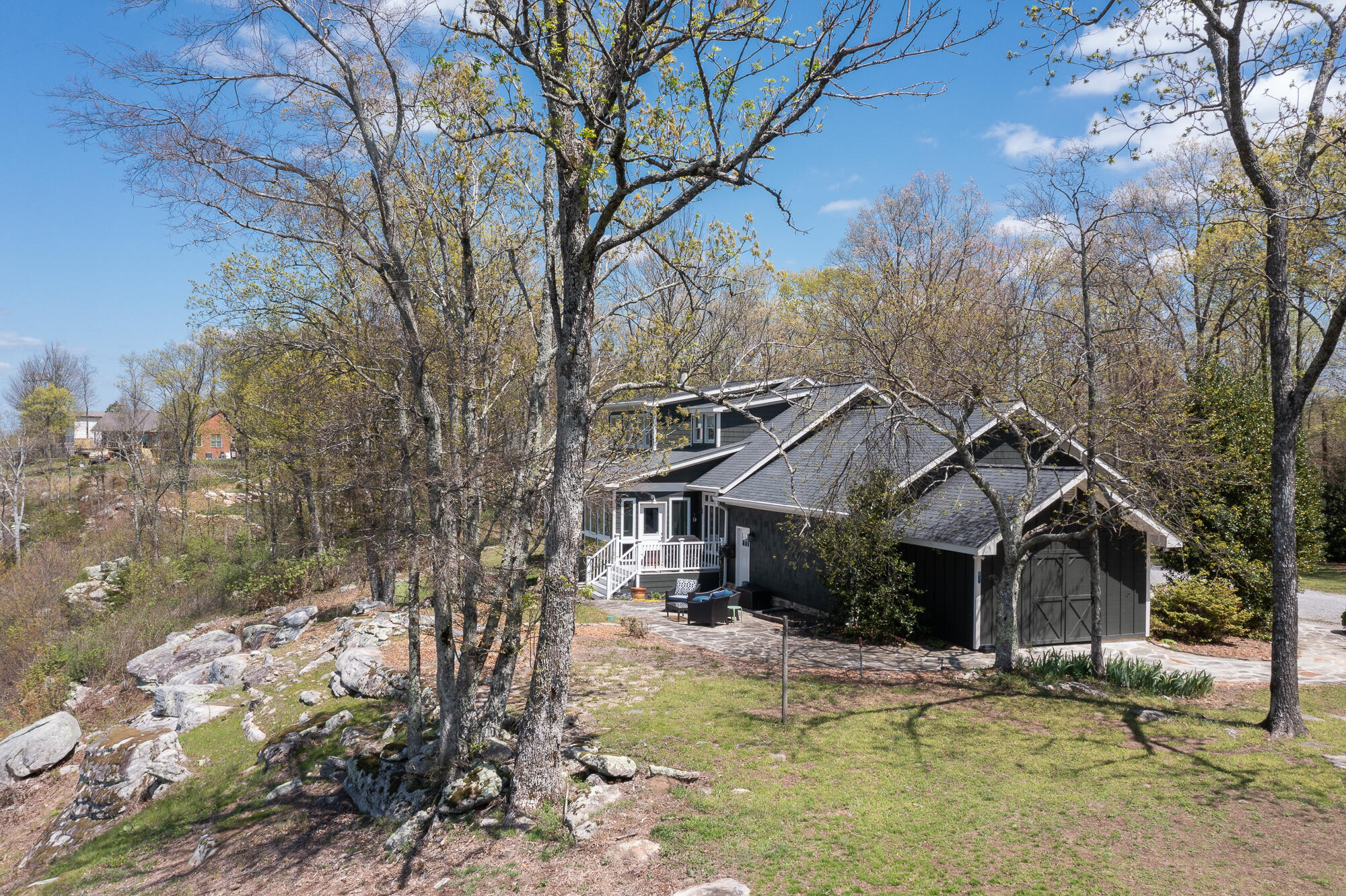 4391 Sunset Drive Rising Fawn, GA 30738 - Photo 66 of 86 20240415_4391Sunset_drone_HoltWebb_0465