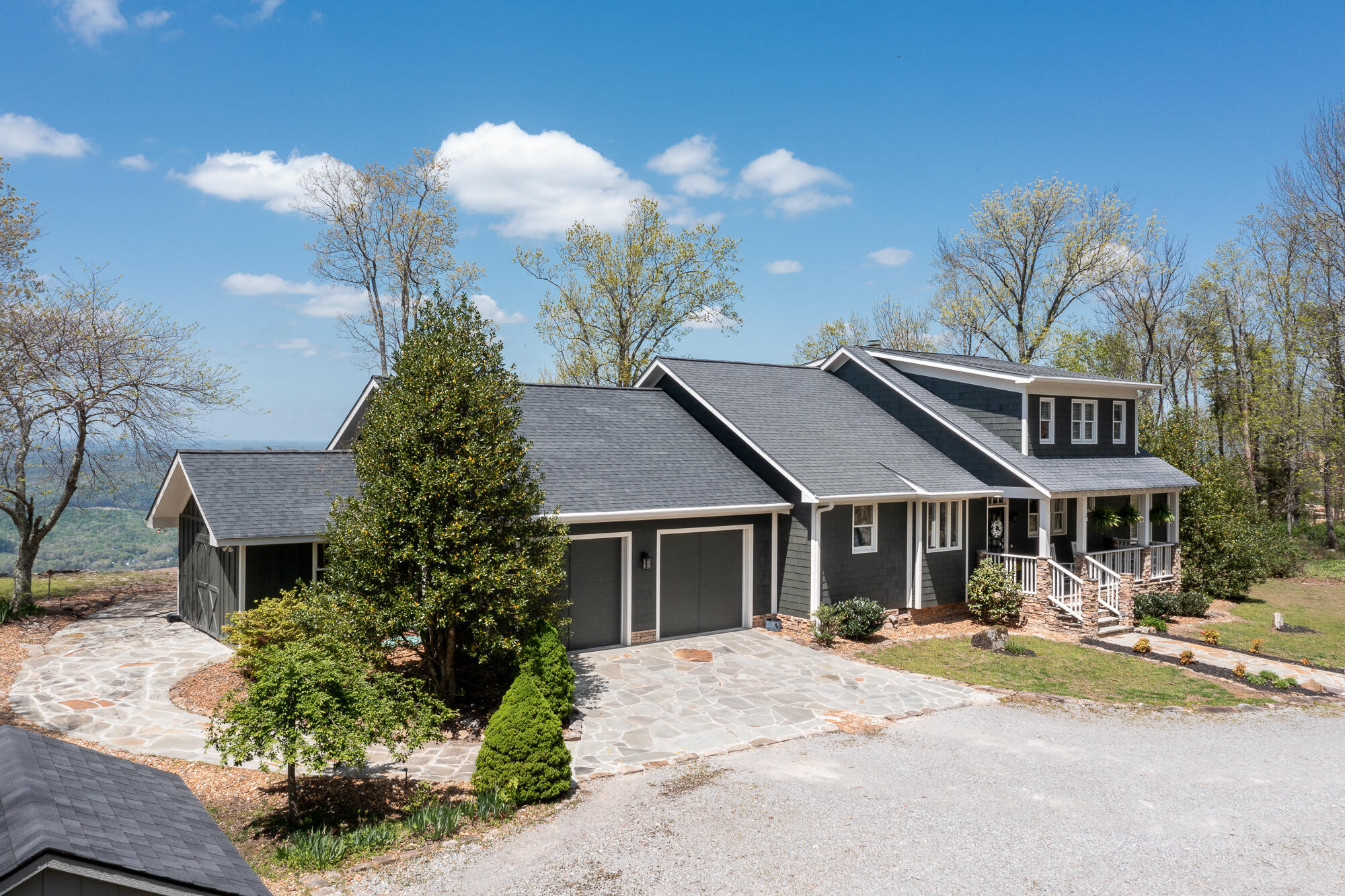 4391 Sunset Drive Rising Fawn, GA 30738 - Photo 68 of 86 20240415_4391Sunset_drone_HoltWebb_0456