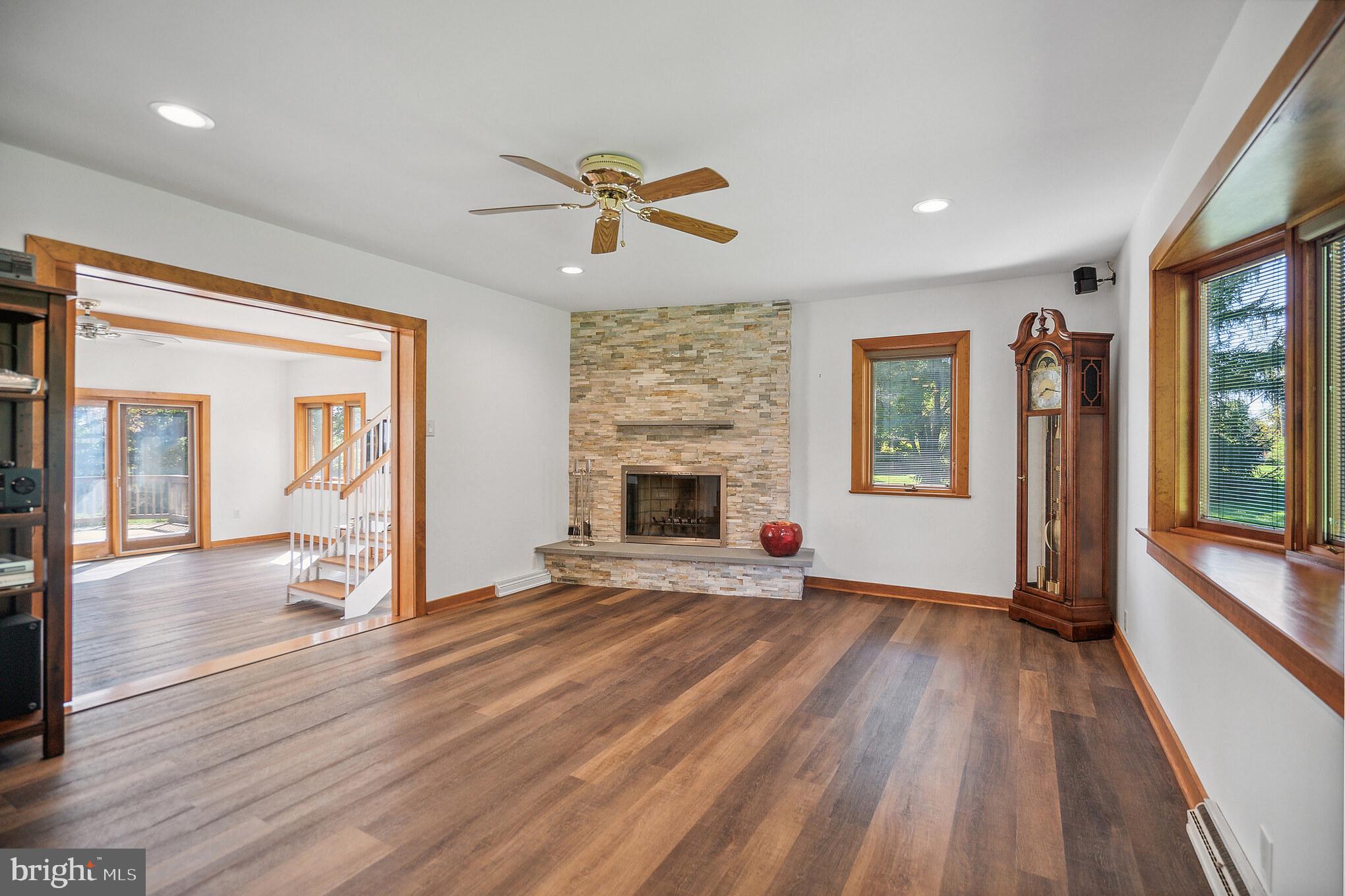 5922 Stoney Hill Road New Hope, PA 18938 - Photo 12 of 47 Living Room off of main family room