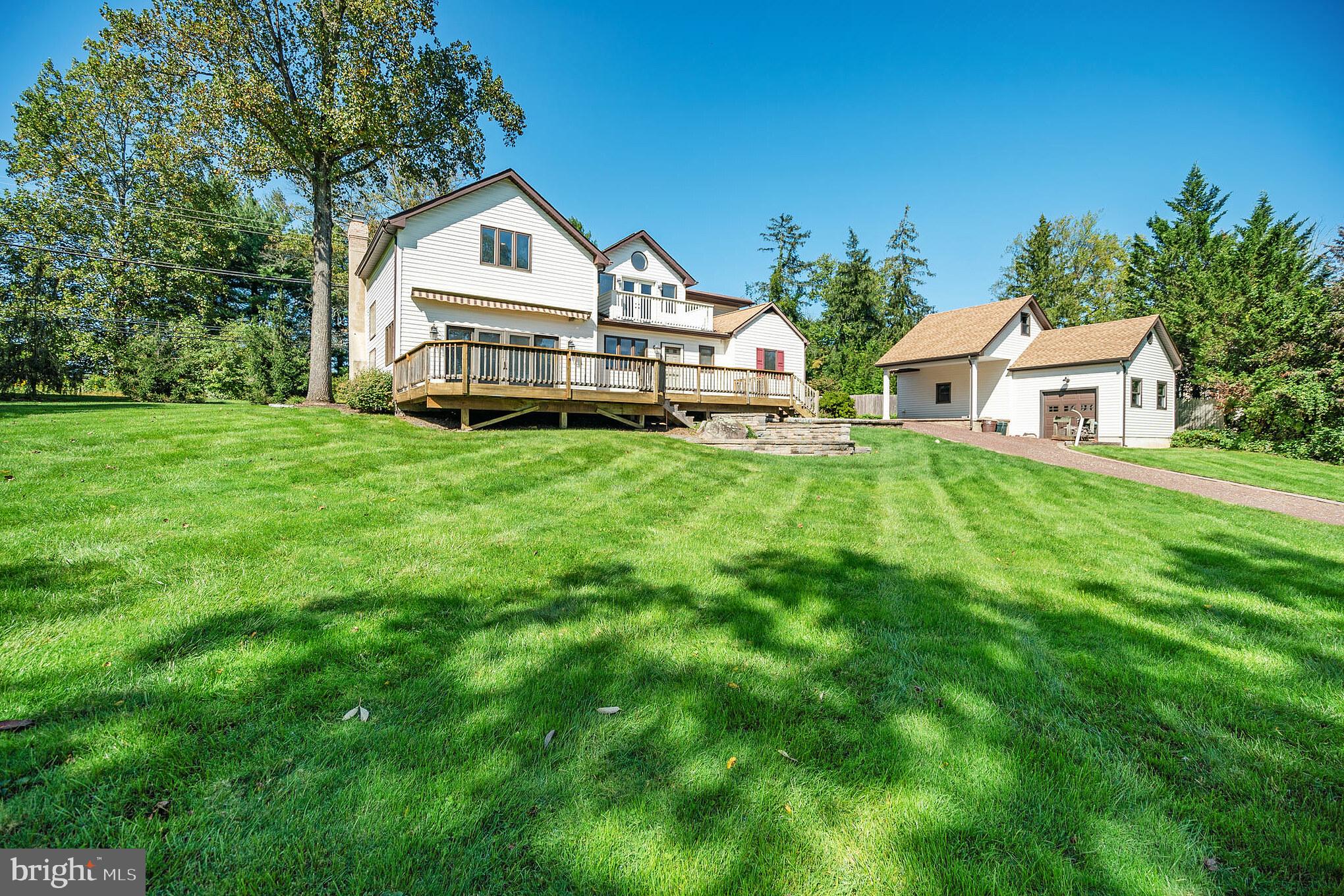 5922 Stoney Hill Road New Hope, PA 18938 - Photo 33 of 47 Spacious yard