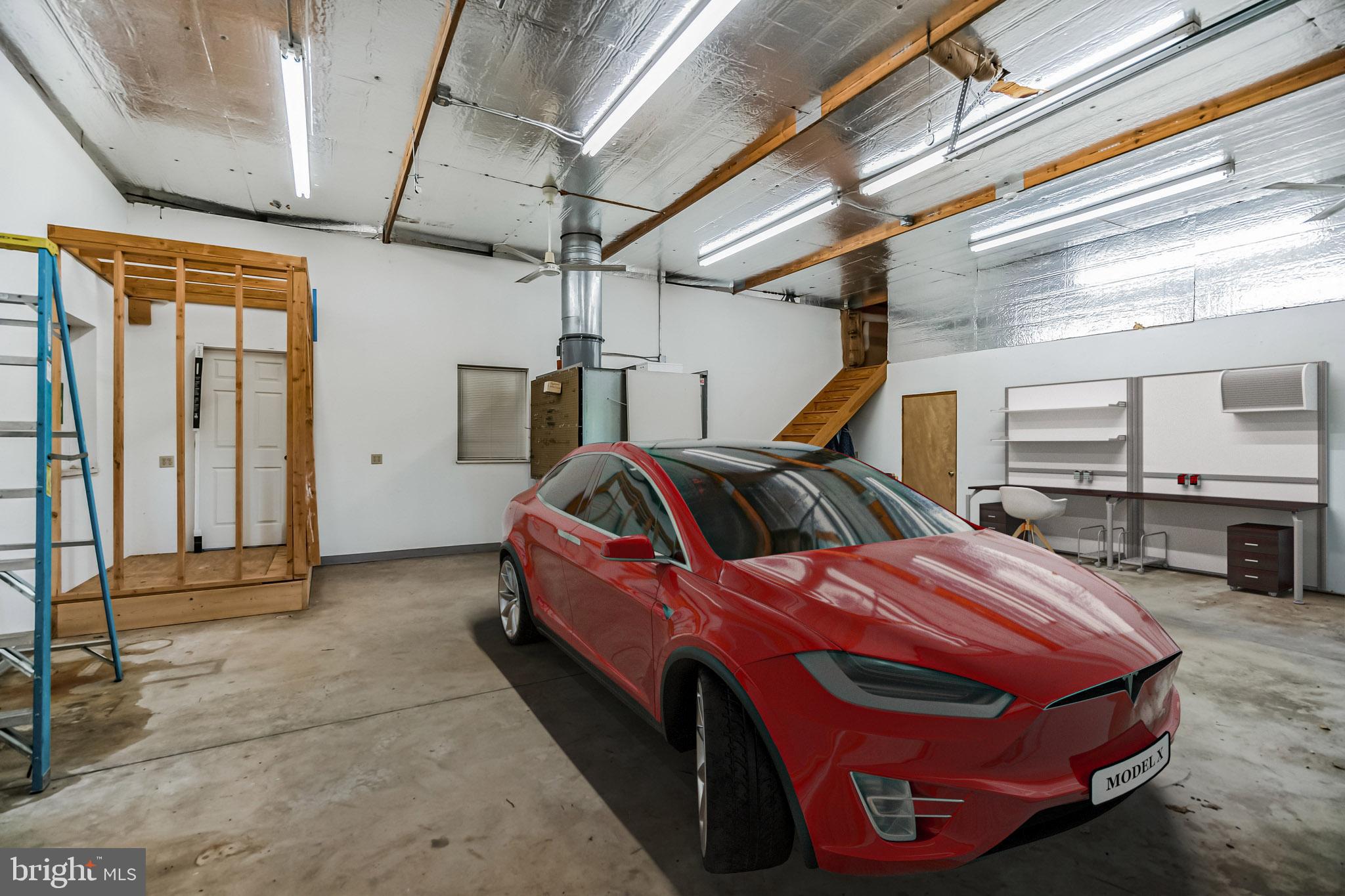 5922 Stoney Hill Road New Hope, PA 18938 - Photo 37 of 47 Virtually Staged Garage/Workshop