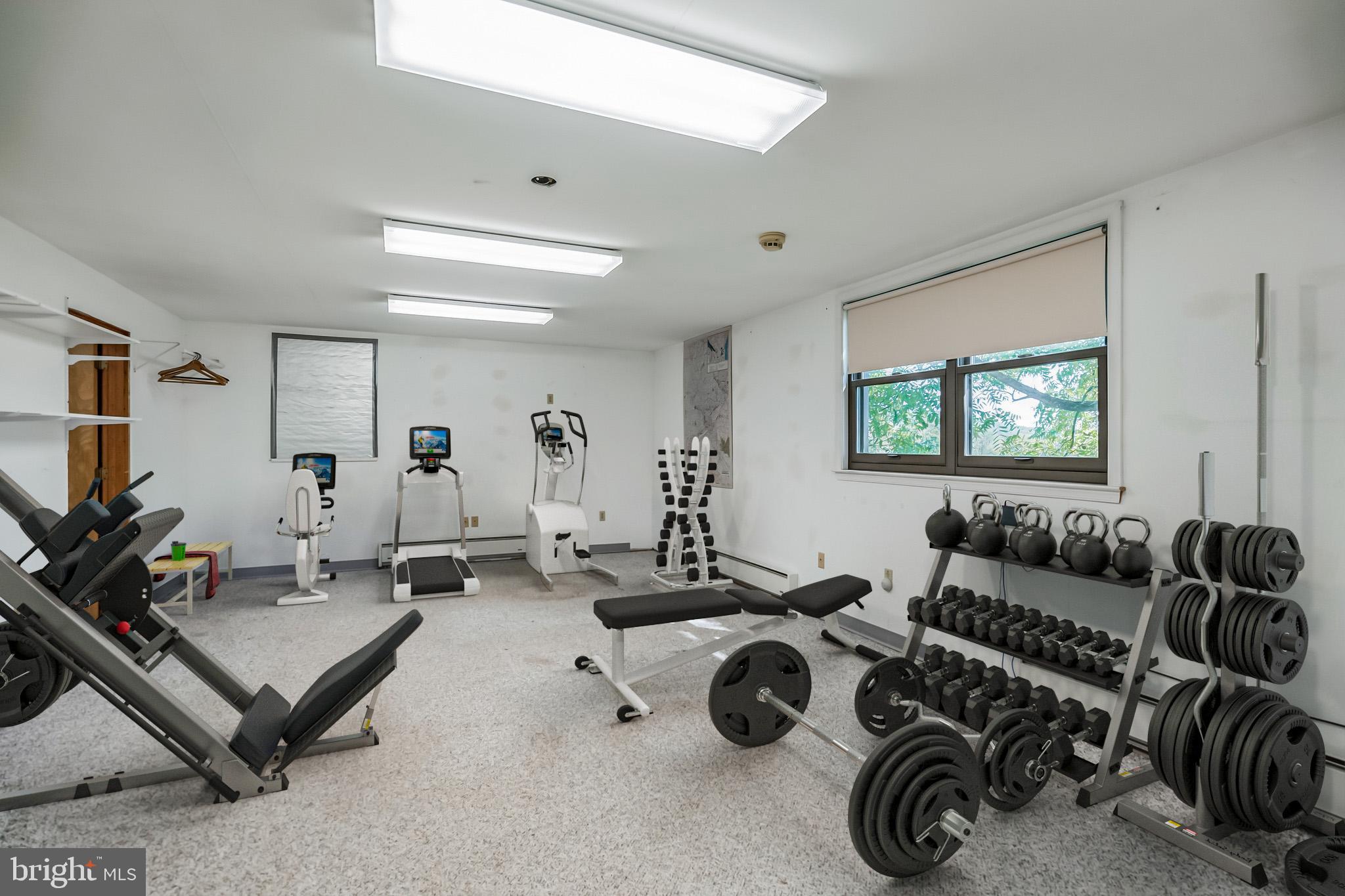 5922 Stoney Hill Road New Hope, PA 18938 - Photo 39 of 47 Virtually Staged Gym