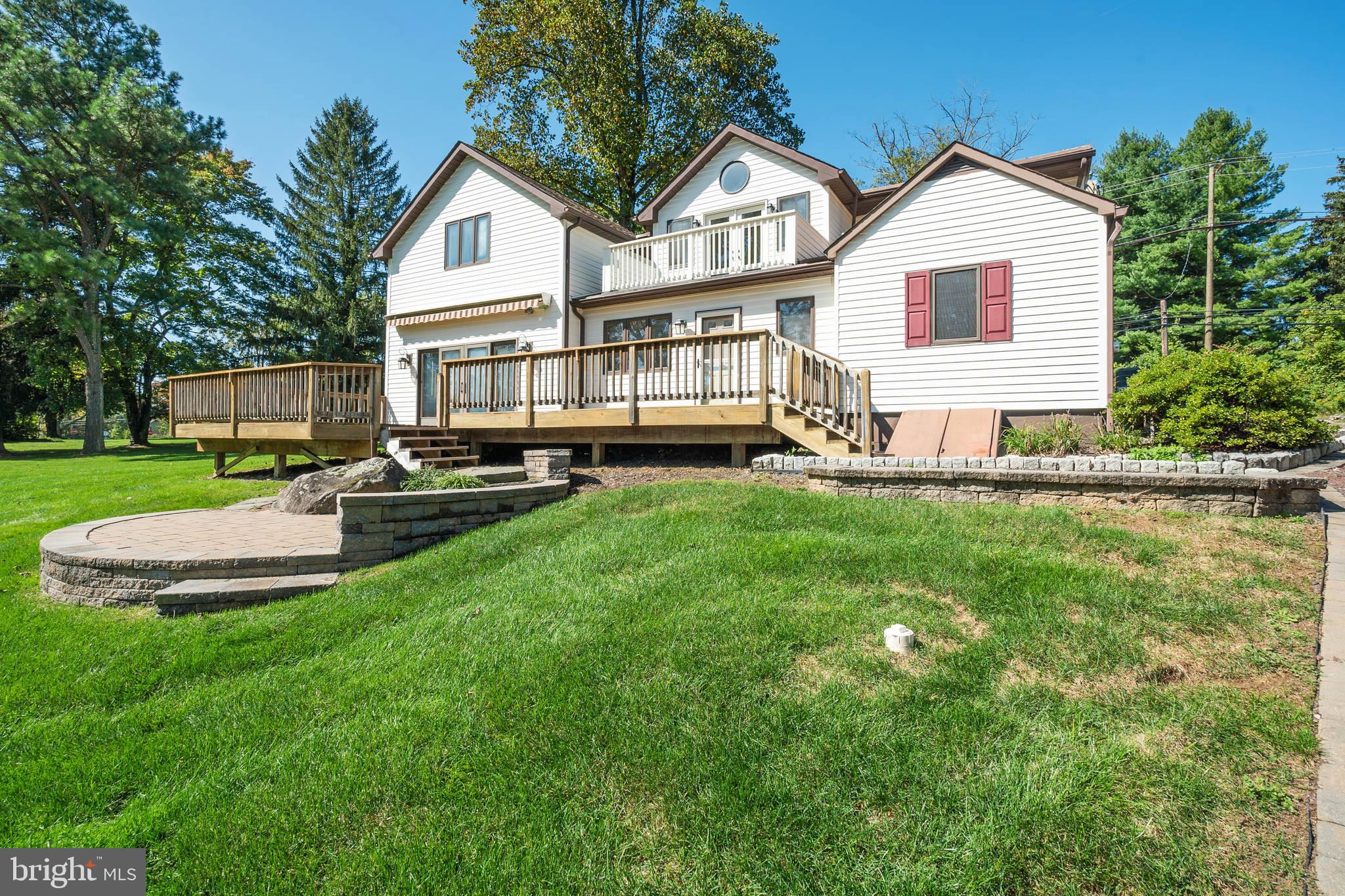 5922 Stoney Hill Road New Hope, PA 18938 - Photo 42 of 47 Additional lower patio for entertaining
