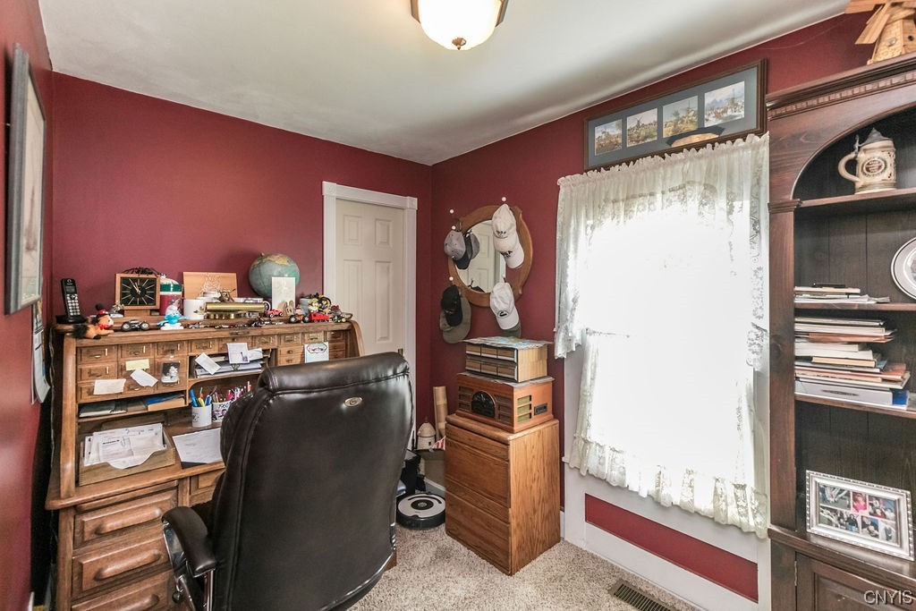 8911 Plainville Road Lysander, NY 13027 - Photo 13 of 43 Third bedroom (Currently used as an office)